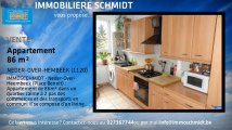 A vendre - Appartement - NEDER-OVER-HEMBEEK (1120) - 86m²