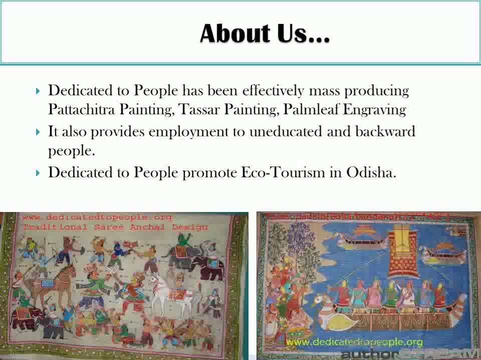 A leading N.G.O developing Eco-Tourism