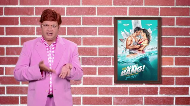 Phata Poster Nikla Story - Bang Bang Poster Review - Hrithik Roshan, Katrina Kaif