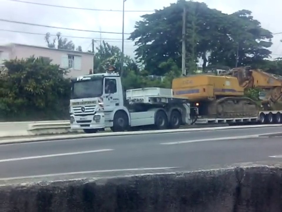 ROUTE convoi exceptionnel