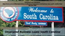 Unsecured Business Loan Specialists in South Carolina
