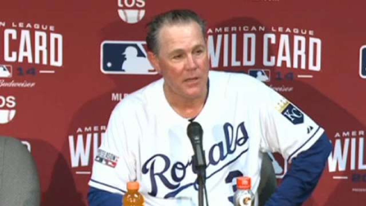 Royals Rally Past A's for Wild-Card Win