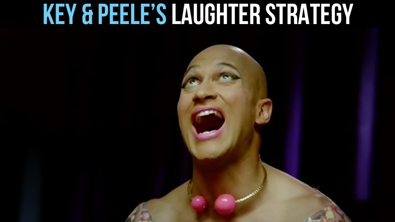 Key & Peele's Laughter Strategy - MASSIVE TV MINUTE #12