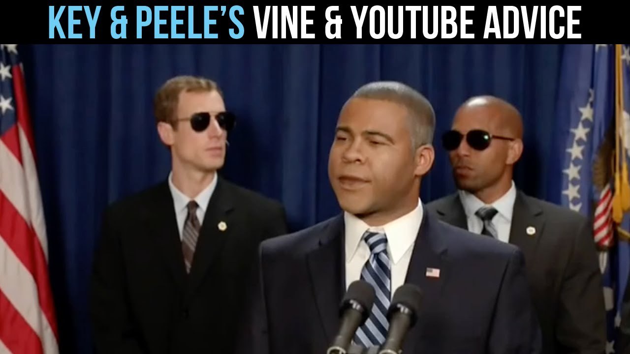 Key & Peele's YouTube & Vine Advice - MASSIVE TV MINUTE #11
