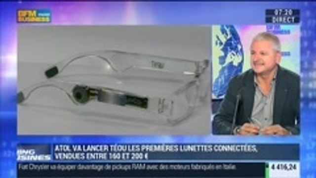 Atol présente Téou, les premières lunettes géolocalisables: Philippe Peyrard - 01/10