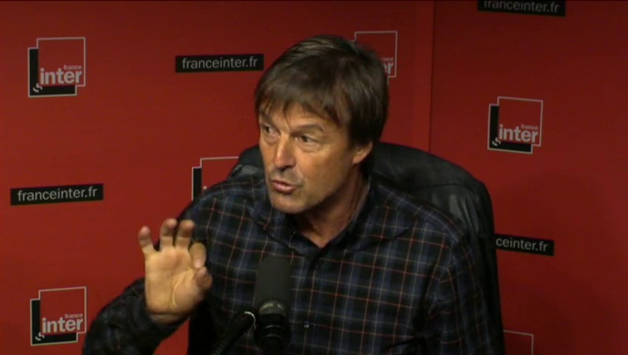Nicolas Hulot : "Les terroristes gagnent 2 millions de dollars chaque jour avec le pétrole"