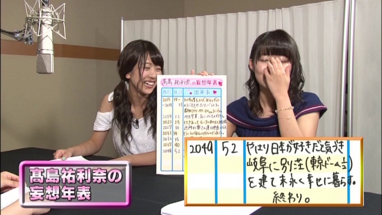 48khz 村山彩希 篠崎彩奈 高島祐利奈 ゆいりー あやなん ゆーりん 動画 Dailymotion