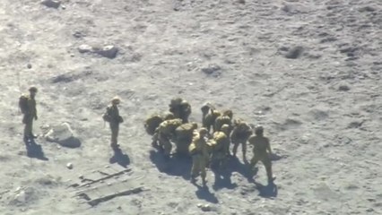 Search resumes for Mt. Ontake victims