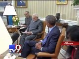 PM Modi holds bilateral talks with President Obama - Tv9 Gujarati