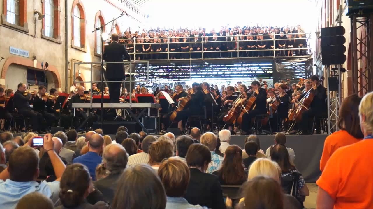Ouverture du Festival Hector Berlioz  21 août 2014