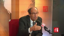 Eric Woerth: «La solution, c'est la baisse des dépenses publiques»