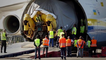 L'Antonov avale le Cheval Dragon Long Ma