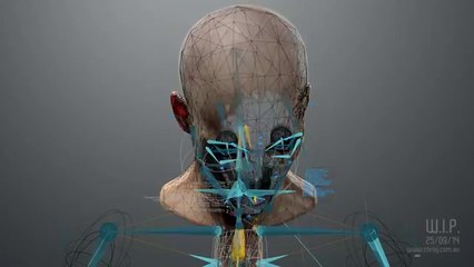 Ed : Un visage de synthèse plus vrai que nature !