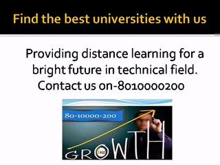 distancel learning mca 8010000200