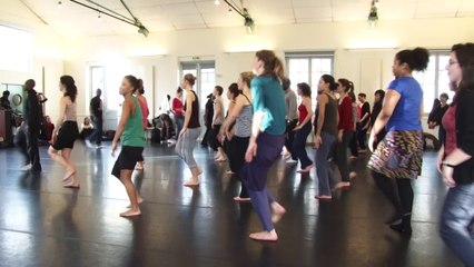 Masterclass par Germaine Acogny / Tandem Dakar-Paris