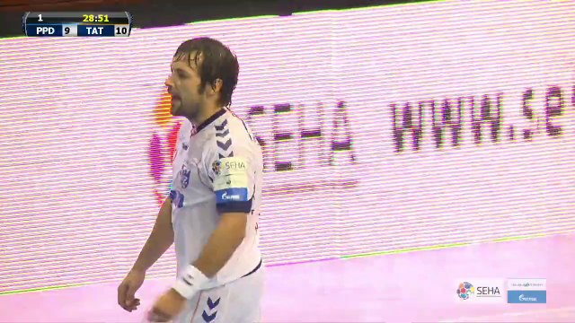 RK PPD ZAGREB vs. HT TATRAN PRESOV | SEHA Gazprom South Stream League