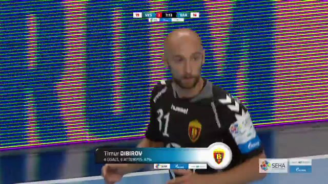 MKB-MVM VESZPREM vs. RK VARDAR | SEHA Gazprom South Stream League