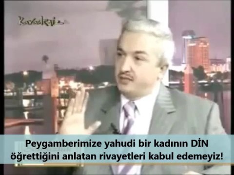 Peygamberimize yahudi bir kadının DİN öğrettiğini anlatan rivayetleri kabul edemeyiz!