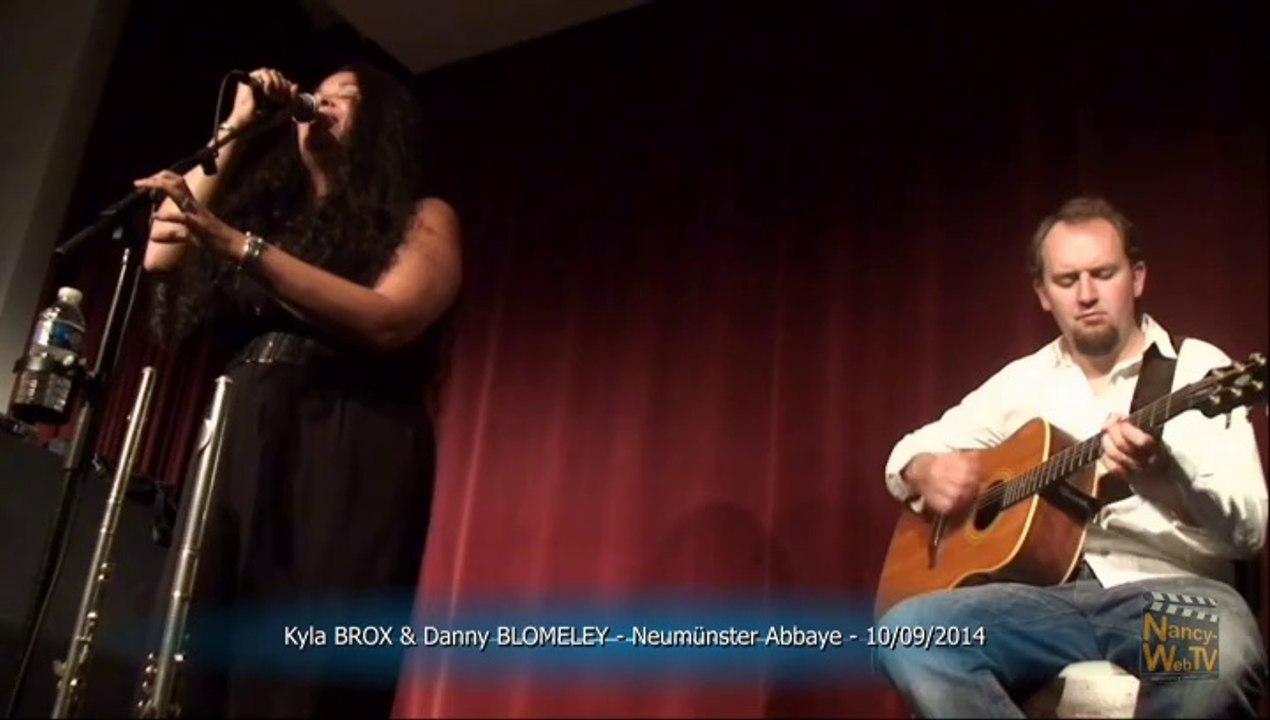 KYLA BROX with Danny Blomeley - Neumünster Abbaye 10-09-2014
