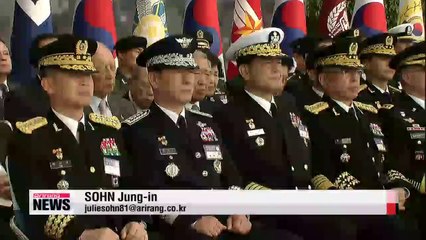 Korea commemorates 66th Armed Forces Day