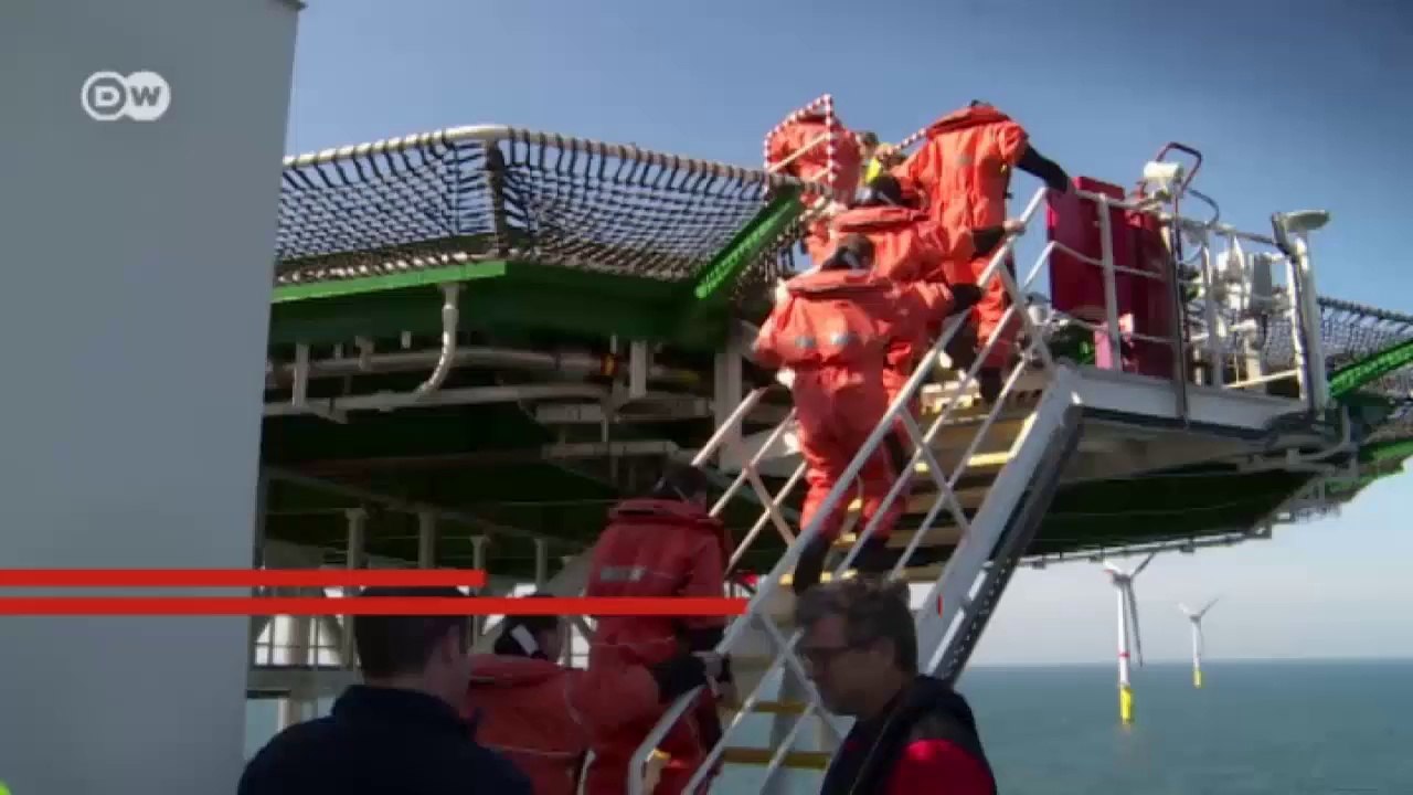 Offshore-Monteure: Arbeiten am Limit  | Made in Germany - Brave Tern