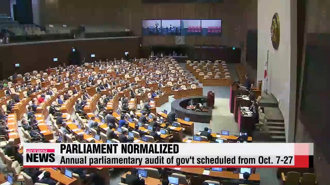 Parliament normalizes after ferry bill agreement
