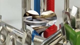 Stainless Steel Bolts & Nuts and SS Fasteners