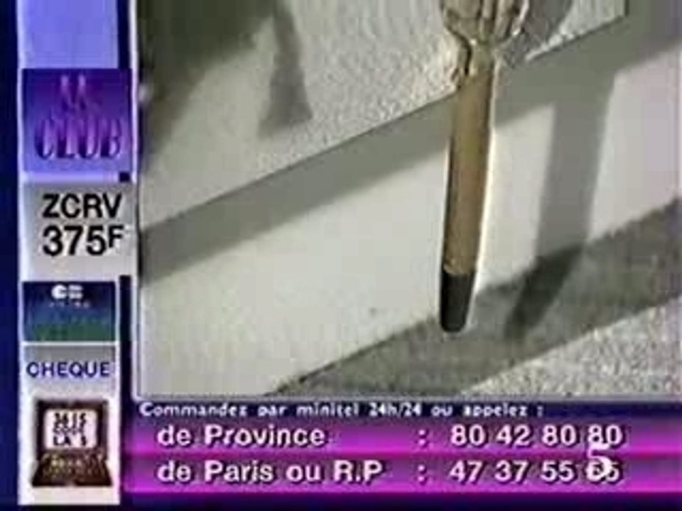 LA *5 Le club du télé-achat 1991/1992