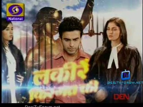 Lakeeren Kismat Ki 1st October 2014 Video Watch Online pt2