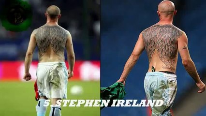 Top 10 Most Tattooed Footballers in World Cup 2014