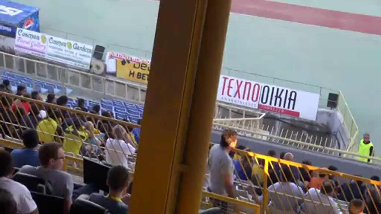 Νίκος και Κυριάκος Παναγιώτου είδαν το ΑΠΟΕΛ-Άγιαξ