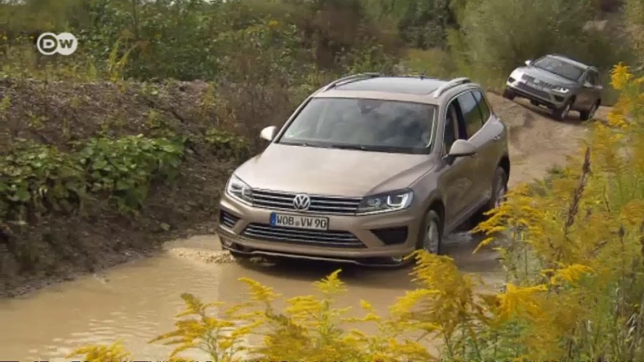 Neue Assistenzsysteme im VW Touareg | Motor mobil