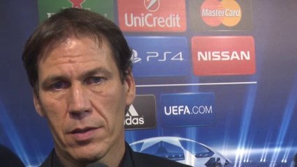 Roma, Garcia dopo il City: 'In Champions possiamo dire la nostra'