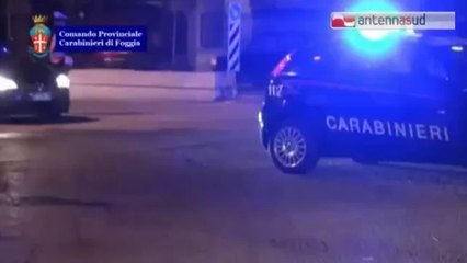 TG 30.09.14 Spara a fratello e nipote, 63enne arrestato a Foggia