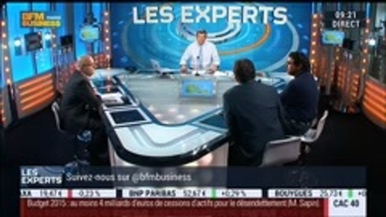 Nicolas Doze: Les Experts - 01/10 1/2