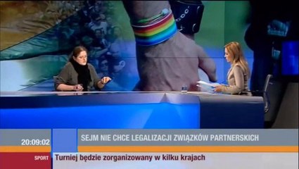 prof. Krystyna Pawłowicz / Związki partnerskie (25.01.2013)