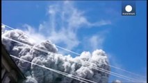 Sigue aumentando el número de muertos por la erupción del volcán del Monte Ontake en Japón