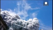 حصيلة قتلى بركان جبل إنتاك تصل إلى 46...عمليات الإنقاذ متواصلة