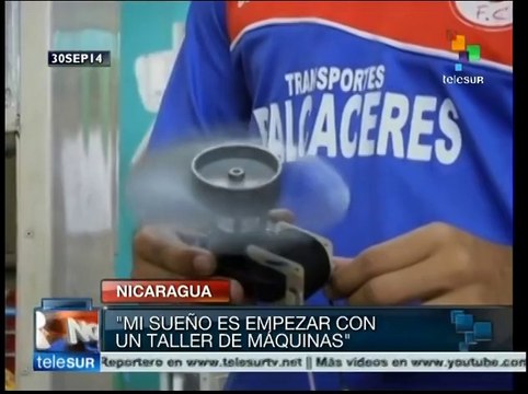 Nicaragua y UE europea ponen en marcha programas de educación técnica
