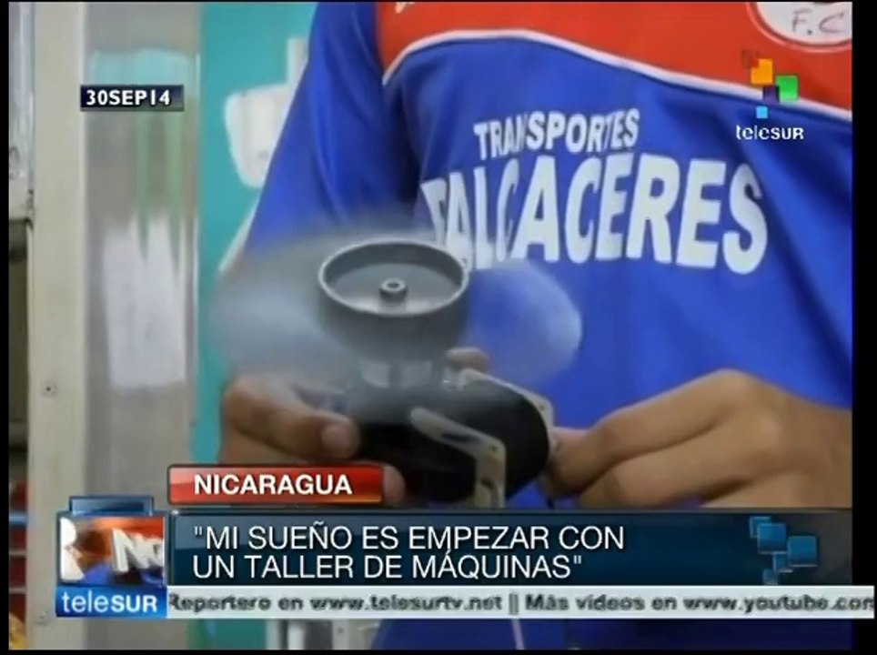 Nicaragua y UE europea ponen en marcha programas de educación técnica