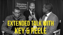 EXTENDED Key & Peele (Keegan-Michael Key & Jordan Peele) Talk