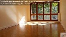 A vendre - appartement - FONTENAY SOUS BOIS (94120) - 2 pièces - 55m²