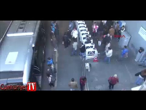 Boğaziçi Köprüsü'nde 'metrobüs' trafiği