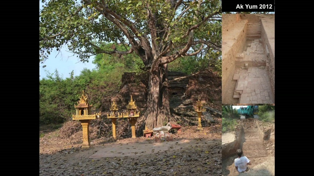 Journée d’études du 9 mai 2014 :"Deux décénnies de coopération archéologique franco-cambodgienne à Angkor" - M. Christophe POTTIER : « Nouvelles données sur les premières cités angkoriennes »