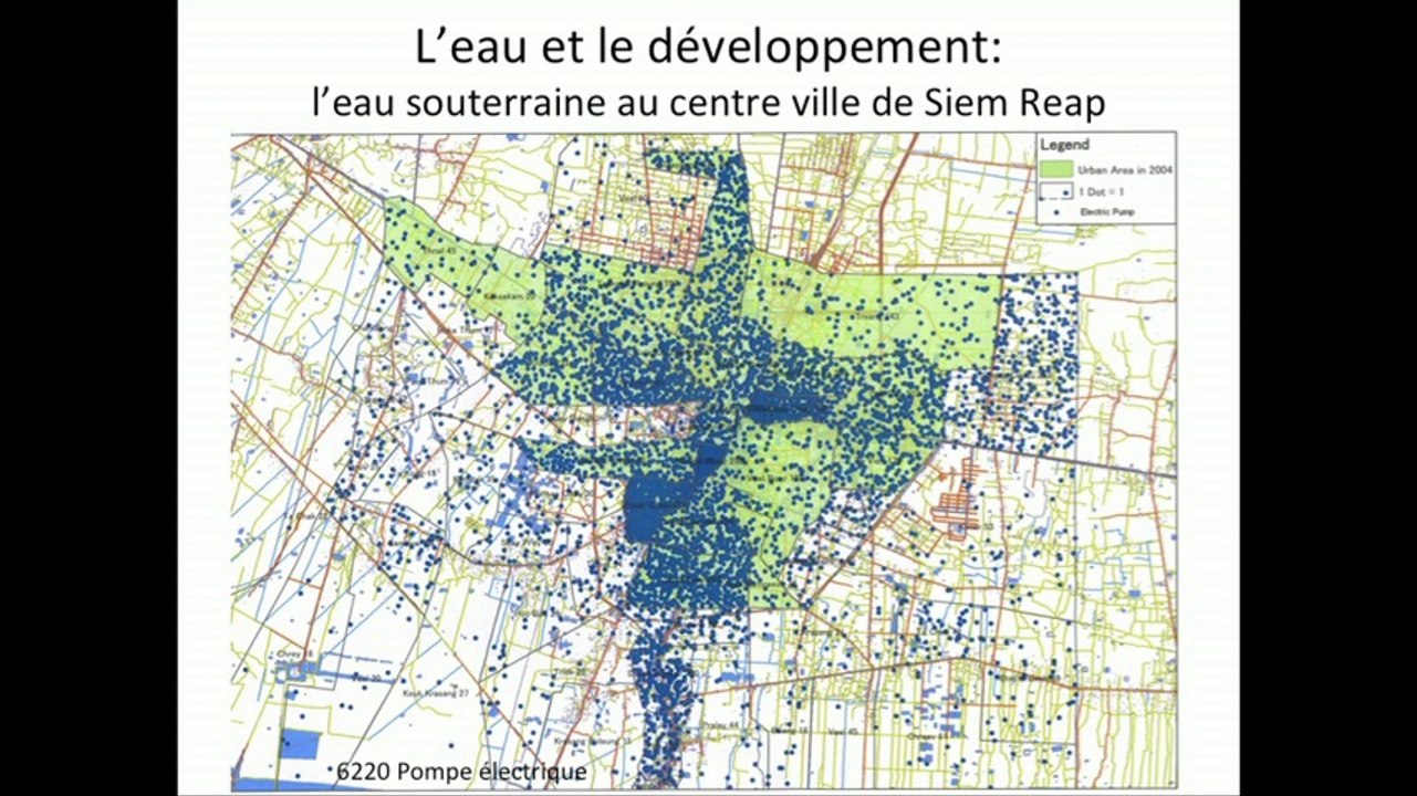 Journée d’études du 9 mai 2014 :"Deux décénnies de coopération archéologique franco-cambodgienne à Angkor" - M. HANG Peou : « Le système hydraulique d’Angkor : l’exemple du Baray Nord et du Neak Poân »