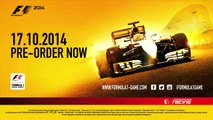 F1 2014 - XBox 360 et PS3 - Trailer -  la bande-annonce de toutes les nouveautés