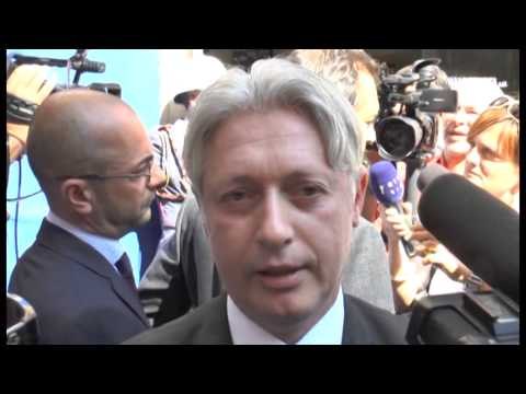 Napoli - Quattro Giornate di Napoli, una lapide per Federico Zvab -2- (30.09.14)