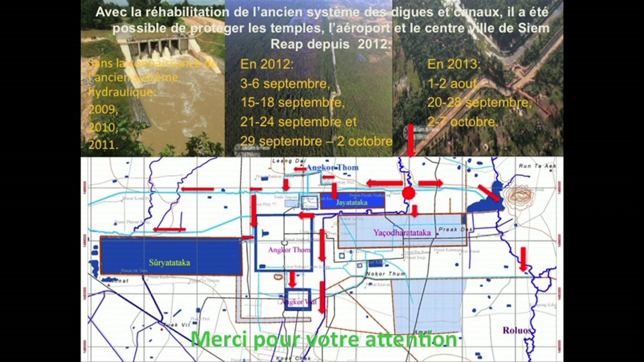 Journée d’études du 9 mai 2014 :"Deux décénnies de coopération archéologique franco-cambodgienne à Angkor" - M. HANG Peou : « La gestion de l’eau dans Angkor, capitale de l’empire khmer »