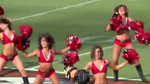 Tampa Bay Bucs Cheerleaders Dancing