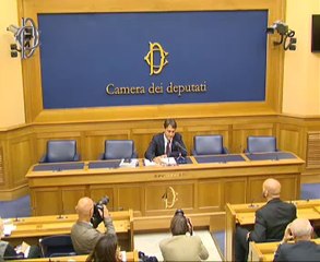 Roma - Protocollo farfalla - Conferenza stampa di Claudio Fava (30.09.14)